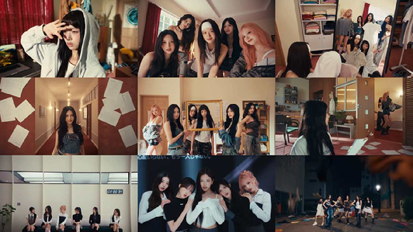 아이브 일본 세 번째 앨범 'Be Alright(비 올라잇)'의 타이틀곡 '비 올라잇' 이미지. [사진=스타쉽엔터테인먼트]