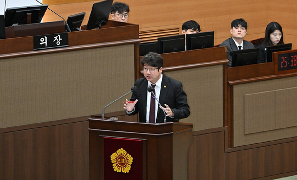 문성호 서울시의원. [사진=서울시의회]