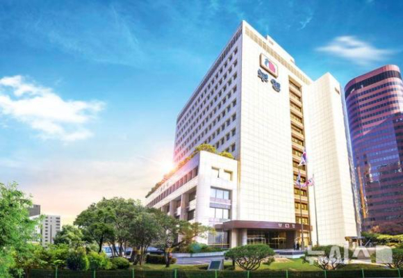 서울시 중구에 위치한 부영그룹 본사 사옥 전경. [사진=부영그룹]