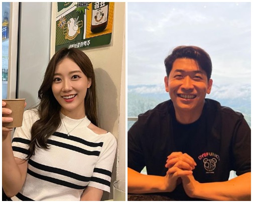  KBS 김도연 아나운서와 의사 겸 유튜버 오진승이 10월 결혼한다.  [사진=김도연 인스타그램, 오진승 인스타그램]