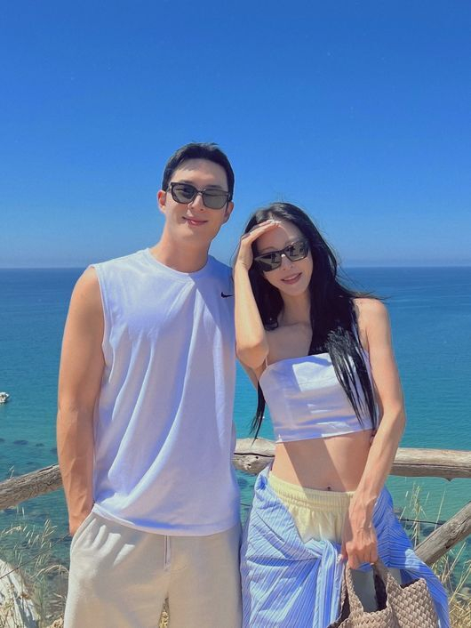 한예슬 류성재 [사진=한예슬 SNS]