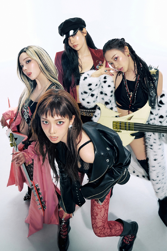 에스파, 오늘(19일) &apos;Rich Man&apos; 리믹스 버전 발표…강렬 임팩트