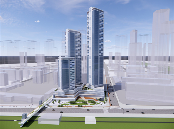 여의도 목화아파트 조감도 예시. [사진=서울시]