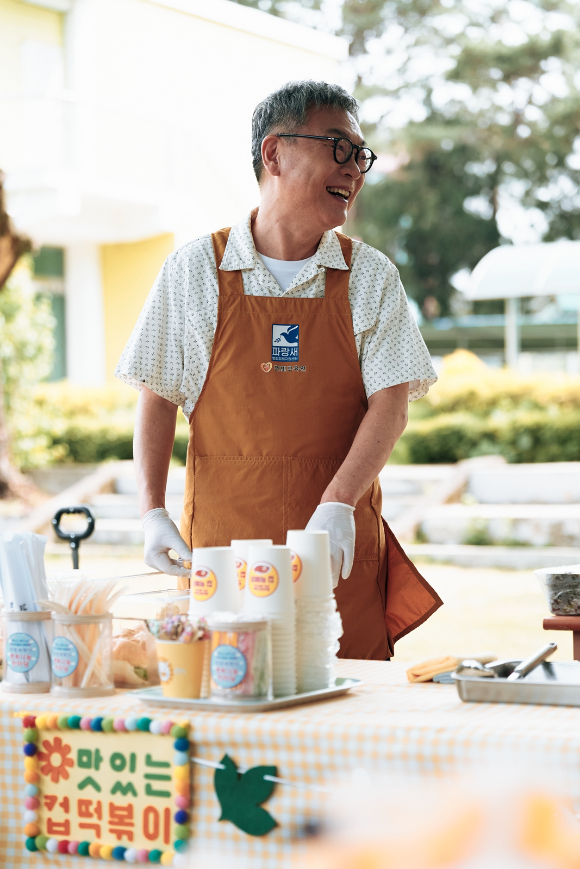 '모범택시3' 김의성 스틸컷 [사진=SBS]