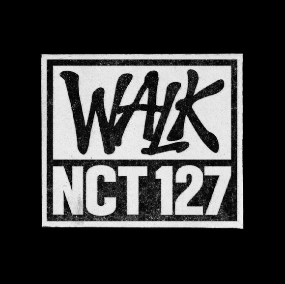 NCT 127 정규 6집 'WALK' 로고 이미지. [사진=SM엔터테인먼트]