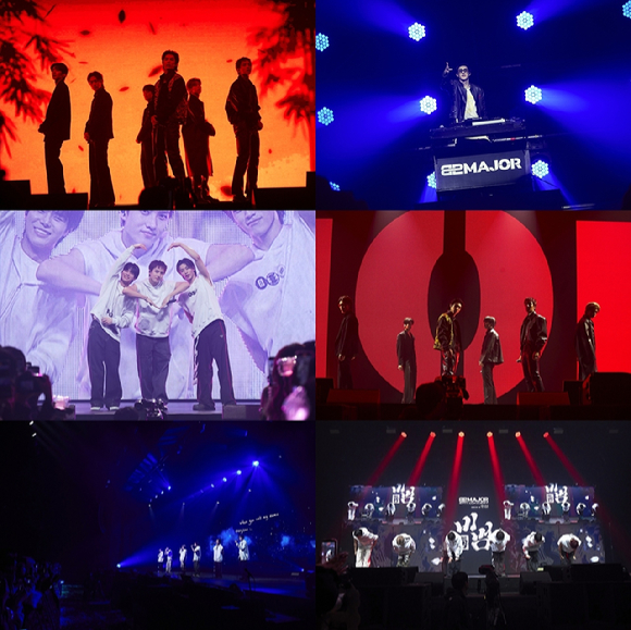 '글로벌 루키' 82메이저, 단독 콘서트 '비범' 성료