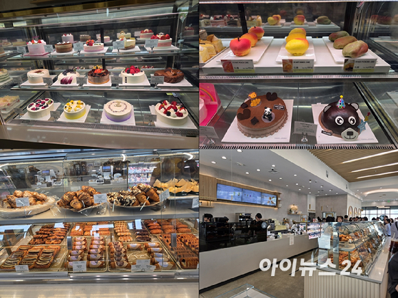 뚜레쥬르 라하브라점 전경. [사진=구서윤 기자]