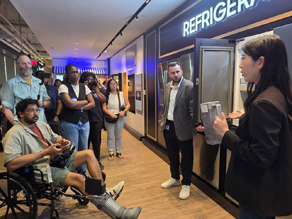 삼성전자, 북미서 'AI 홈 컴패니언' 비전 제시