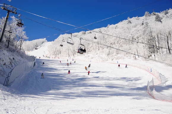 무주덕유산리조트 스키장. [사진=부영]