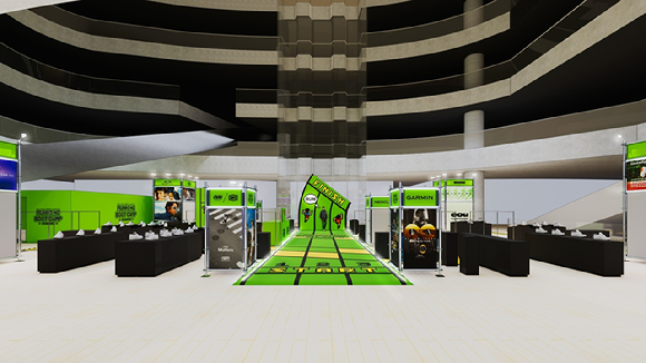 롯데백화점 '러닝 부트 캠프' 팝업스토어 전경 조감도. [사진=롯데백화점]