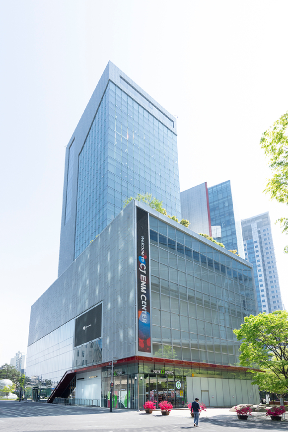 CJ ENM 사옥 전경. [사진=CJ ENM ]