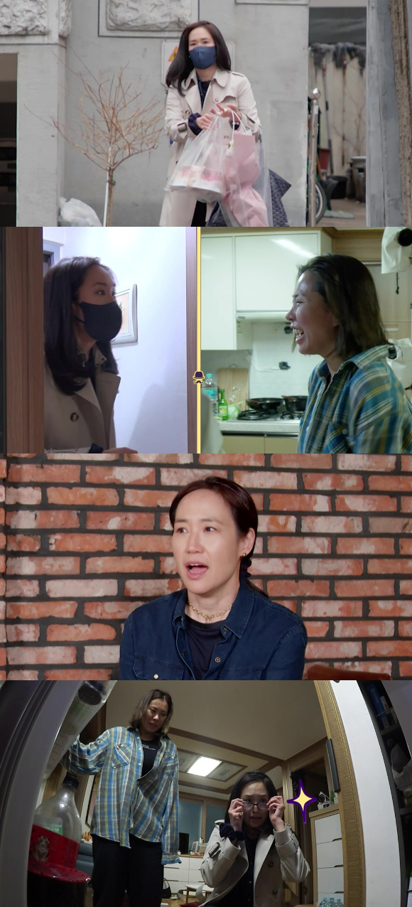 KBS 2TV '갓파더'에 강주은이 가비의 집을 방문한다.  [사진=KBS 2TV]