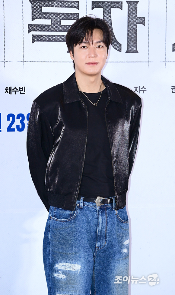 배우 이민호가 15일 오후 서울 삼성동 메가박스 코엑스에서 열린 영화 '전지적 독자 시점'(감독 김병우) 언론시사회에 참석하고 있다. [사진=정소희 기자]