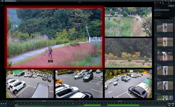 김천 김밥축제에 AI CCTV 뜬다…화재·추락 등 안전사고 신속 감지