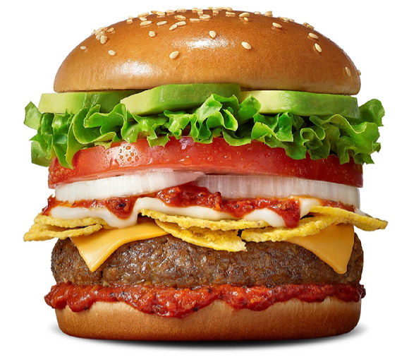 NBB 아보카도 타코. [사진=신세계푸드]