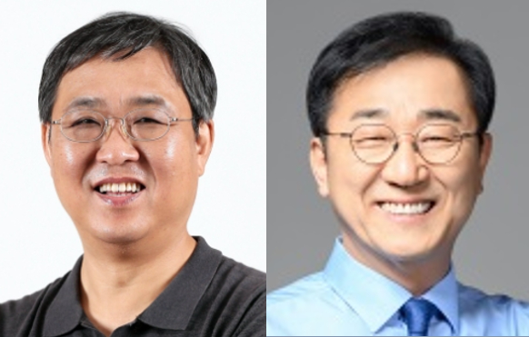 최휘영 문화체육관광부 장관 후보자(왼쪽), 김윤덕 국토교통부 장관 후보자 [사진=대통령실]