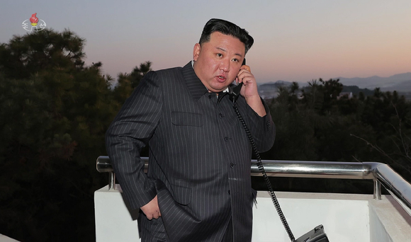 북한 김정은 국무위원장. [사진=뉴시스]