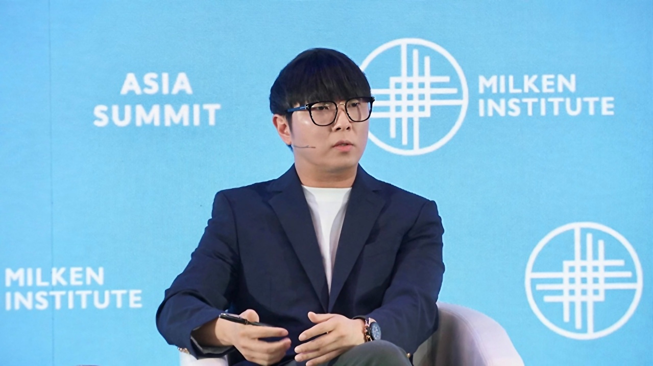 장윤중 카카오엔터테인먼트 대표, 밀켄 인스티튜트 아시아 서밋서 K-컬처 미래 조명