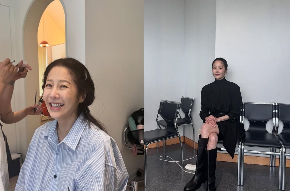 고현정 [사진=고현정 SNS]