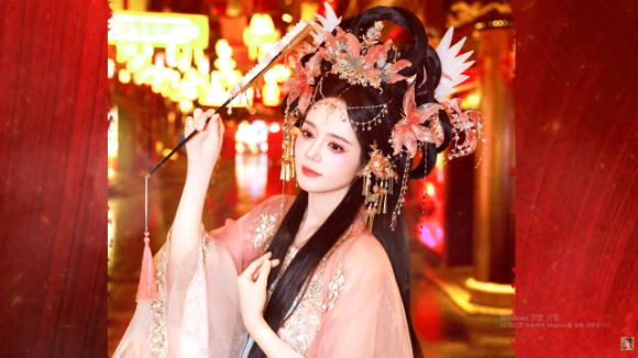 한가인 [사진=유튜브]