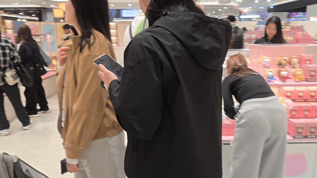 닌텐도스위치 매장 입구. [사진=박은경 기자]