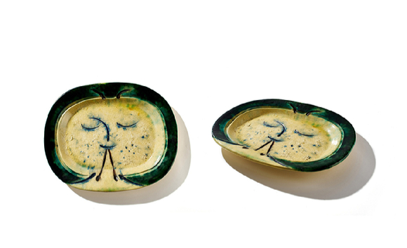 피카소가 마두라 공방에서 처음으로 제작한 '플룻 연주자' [사진=이랜드파크]