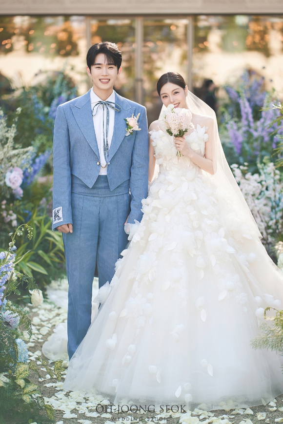 에일리 최시훈 결혼식 현장 사진 [사진=A2Z엔터테인먼트]