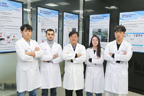 한국원자력의학원 연구팀이 PET 영상 생성형 인공지능 모델을 개발했다. [사진=한국원자력의학원]