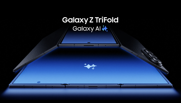 갤럭시 Z 트라이폴드. [사진=삼성전자]