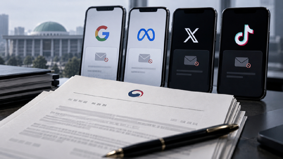 구글·메타·엑스·틱톡, 韓정부 자료요구에 '묵묵부답'…법 이행 점검 실효성 논란
