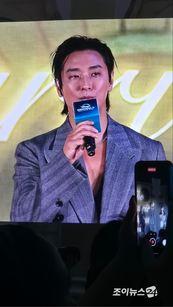 '디즈니+ 오리지널 프리뷰 2025'에 참석한 '재혼황후' 주연배우 신민아 [사진=조이뉴스24 DB ]