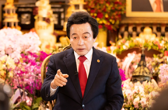 허경영 국가혁명당 명예대표 [사진=국가혁명당]