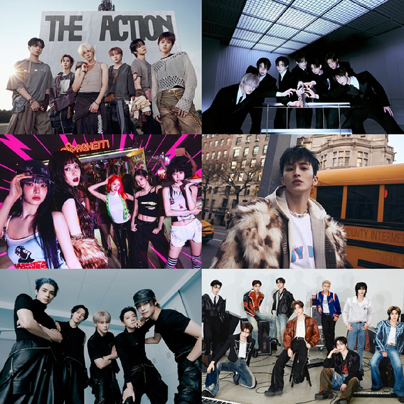 '쇼! 음악중심 in MACAU' 1차 라인업 [사진=MBC]