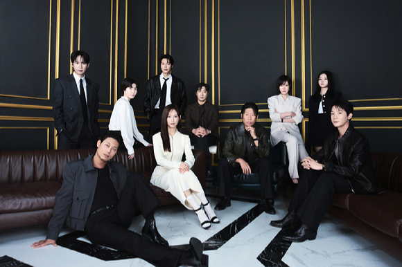 '암살자(들)' 유해진-박해일-이민호-엄지원-박훈-류혜영-최유리-박성훈-심은경-장률 글램슛 [사진=(주)하이브미디어코프]