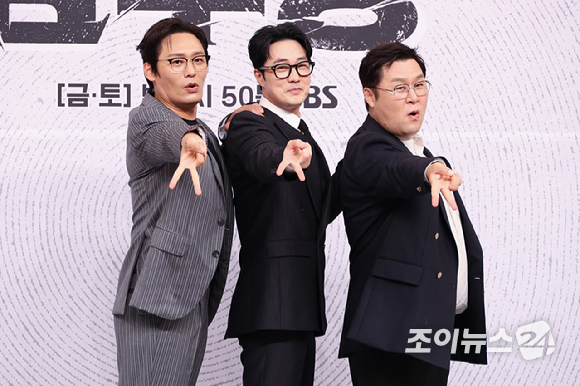 '김부장' 윤경호 "시청률 13% 넘으면 13일 묵언수행, 스케줄 조율할 것"