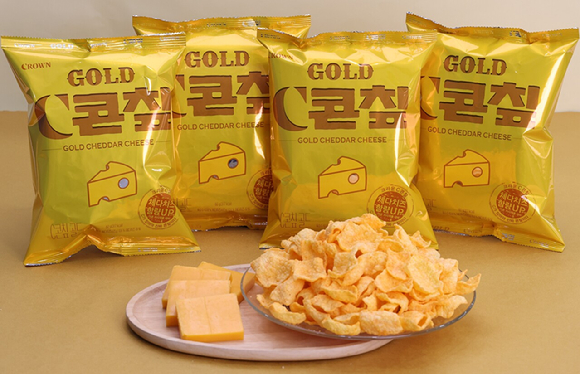 참붕어빵 우유슈크림맛. [사진=오리온]