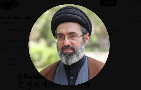 하메네이 전 최고지도자의 차남 모즈타바 하메네이. [사진=네팔 국제협력연구소]