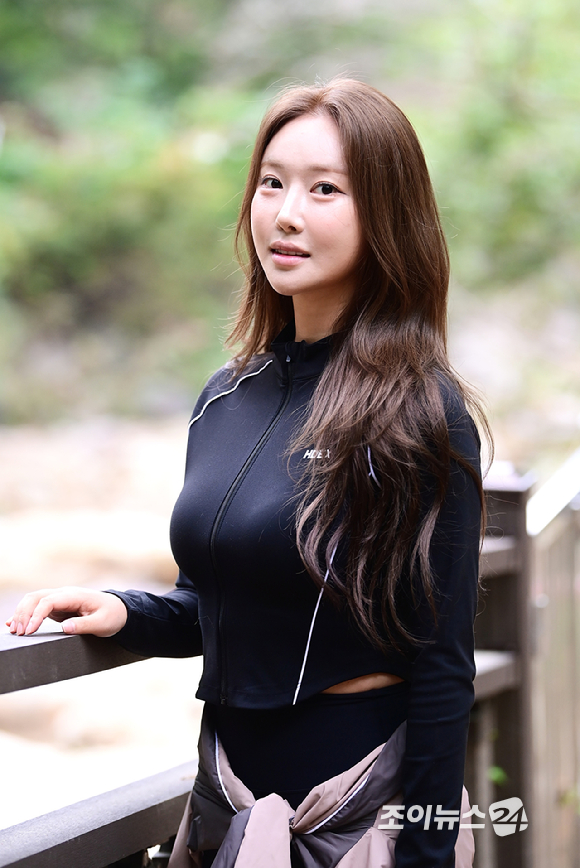 [포토] 브브걸 민영, 가을에 더 물오른 미모