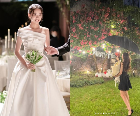 손연재가 남편과의 결혼을 회상했다. [사진=손연재 인스타그램]