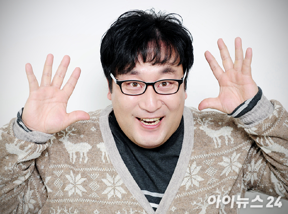 개그맨 이혁재 씨. [사진=정소희 기자]