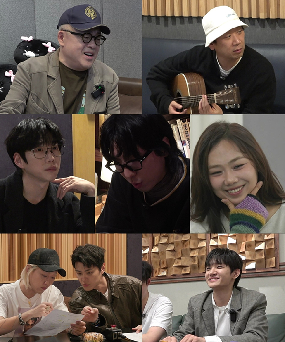 '싱어게인4'에 김형석, 김도훈, 10CM, 구름, 안신애 & 권지윤, 그루비룸, 조원상(LUCY)이 출연한다. [사진=JTBC]