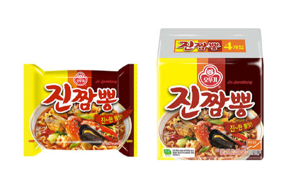 오뚜기 진짬뽕. [사진=오뚜기]