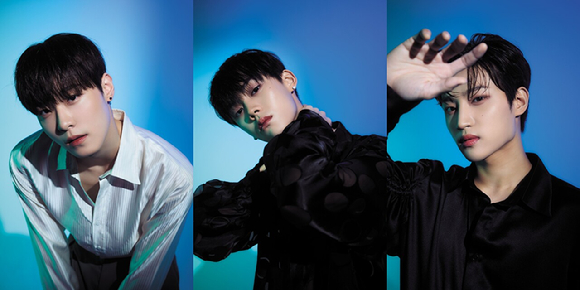 원팩트 성민 태그 예담 콘셉트 포토 갈무리 [사진=아르마다]