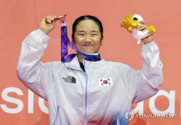 [아시안게임] '29분 승부' 지배한 안세영… 아시안게임 첫 2연패 역사 새 창조