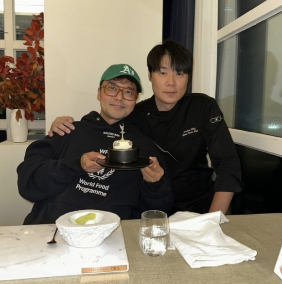 전현무 최현석 [사진=전현무 SNS]