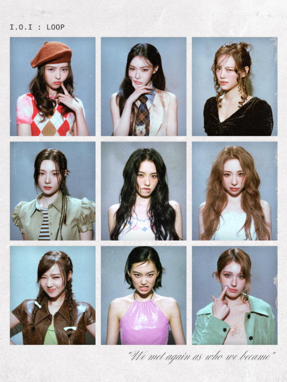 아이오아이 단체 콘셉트 포토 [사진=스윙엔터테인먼트]