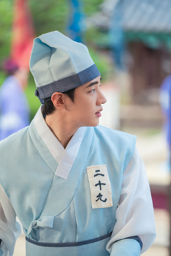 DKZ 박재찬이 '체크인 한양' 종영 인터뷰를 진행했다. [사진=동요엔터테인먼트 ]