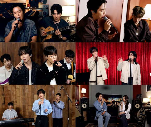씨엔블루 정용화가 컬래버 콘텐츠를 순차적으로 공개해 이목을 집중시켰다. [사진=FNC엔터테인먼트]