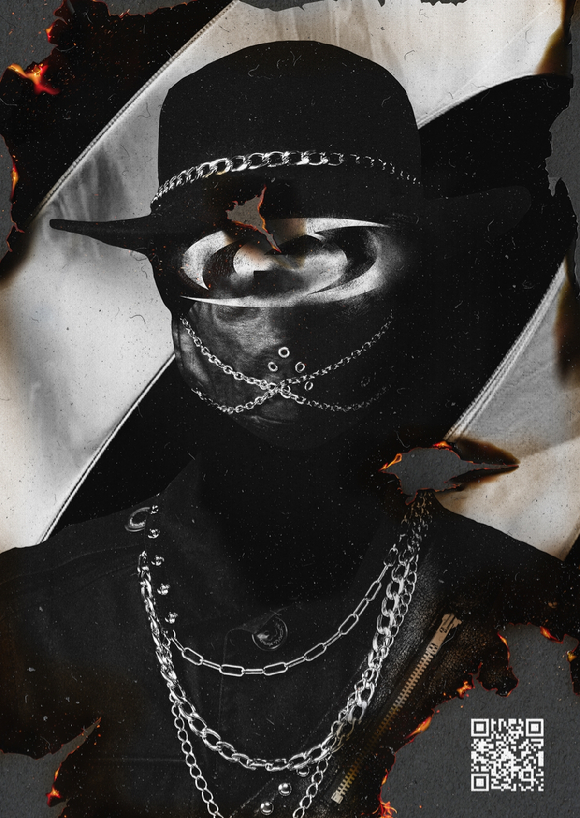 에이티즈 컴백 포스터 [사진=KQ엔터테인먼트]