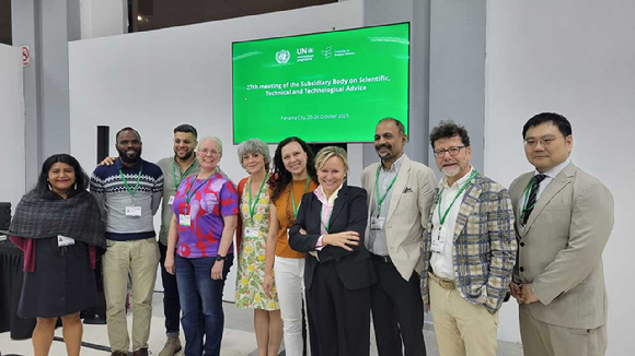 산림청은 20일부터 파나마에서 개최되는 제27차 유엔 생물다양성협약(CBD) 과학기술부속기구회의(SBSTTA)에 참석해 국제 산림협력 사례를 소개했다고 24일 밝혔다. [사진=산림청 ]